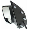 2002-2007 Ford Econoline Mirror Driver Side Power With Puddle Lamp/Dual Glass