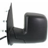 2002-2007 Ford Econoline Mirror Driver Side Power With Puddle Lamp/Dual Glass