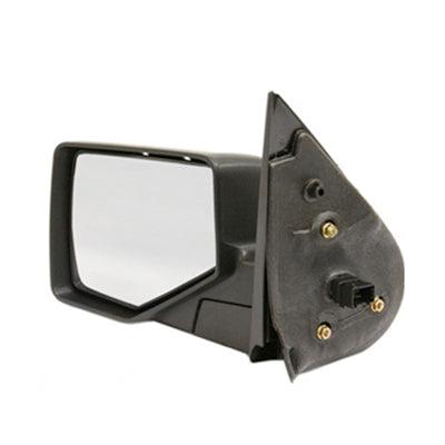 2007-2010 Ford Explorer Sport Trac Mirror Driver Side Power With Signal Without Heat Ptm Xlt/Xls