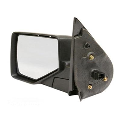 Rétroviseur extérieur côté conducteur pour Ford Explorer Sport Trac 2007-2010, électrique et chauffant, avec éclairage de bas de porte, FO1320284