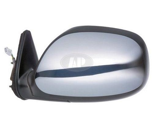Rétroviseur extérieur côté conducteur pour Ford Freestyle 2005-2007, électrique et chauffant, avec éclairage de bas de porte, sans mémoire, FO1320286
