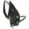 2007-2008 Ford Econoline Mirror Driver Side Power 1 Pcs Gls Type