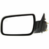 2008-2009 Ford Taurus Mirror Driver Side Power Heated Black Without Memory