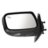 2008-2009 Mercury Sable Mirror Driver Side Power Heated Black Without Memory