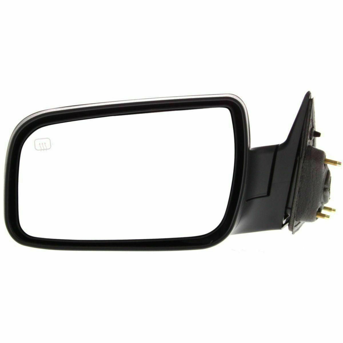 Rétroviseur extérieur côté conducteur pour Mercury Sable 2008-2009, électrique et chauffant, noir, sans mémoire, FO1320311