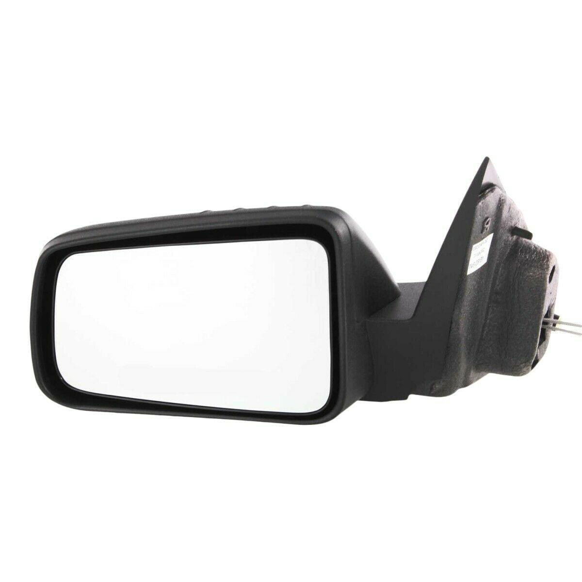 Rétroviseur extérieur côté conducteur pour Ford Focus 2008-2011, boîte manuelle, finition texturée, fabriqué aux États-Unis, référence FO1320316