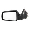 2008-2011 Ford Focus Mirror Driver Side Manual Textured Usa Built