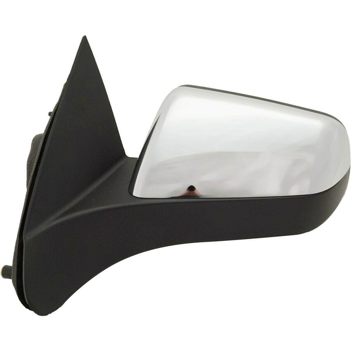 Rétroviseur extérieur côté conducteur pour Ford Focus 2008-2011, électrique et chauffant, avec coque chromée, FO1320319