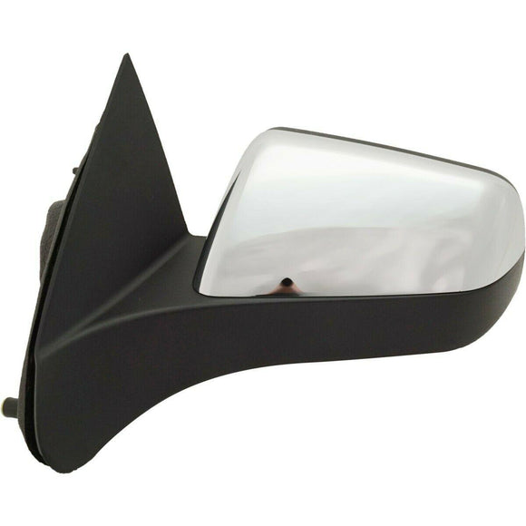 2008-2011 Ford Focus Mirror Driver Side Power Heated With Chrome Cover