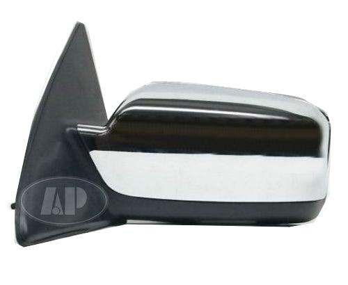 Rétroviseur extérieur côté conducteur pour Lincoln Zephyr 2006, électrique, chauffant, chromé, avec éclairage de bas de porte, sans détecteur d'angle mort, FO1320322