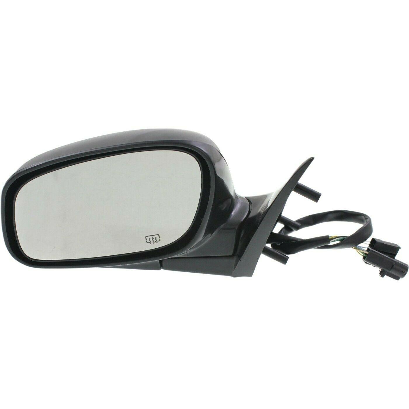 Rétroviseur extérieur côté conducteur pour Lincoln Town Car 2004-2008, électrique, chauffant et à mémoire, FO1320323