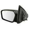 2006-2010 Mercury Milan Mirror Driver Side Power Heated Textured With Puddle Lamp Non-Folding