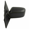 2006-2010 Mercury Milan Mirror Driver Side Power Heated Textured With Puddle Lamp Non-Folding