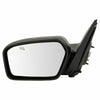 2006-2010 Mercury Milan Mirror Driver Side Power Heated Textured With Puddle Lamp Non-Folding