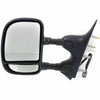 2003-2014 Ford Econoline Mirror Driver Side Power Extendable