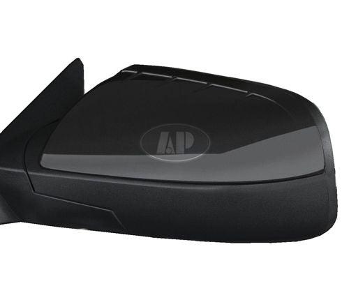 Rétroviseur extérieur côté conducteur pour Ford Taurus 2008-2009, électrique, chauffant, avec coque chromée, éclairage de bas de porte et fonction mémoire, FO1320336