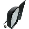 2010-2014 Ford Econoline Mirror Driver Side Power Textured Sail Type