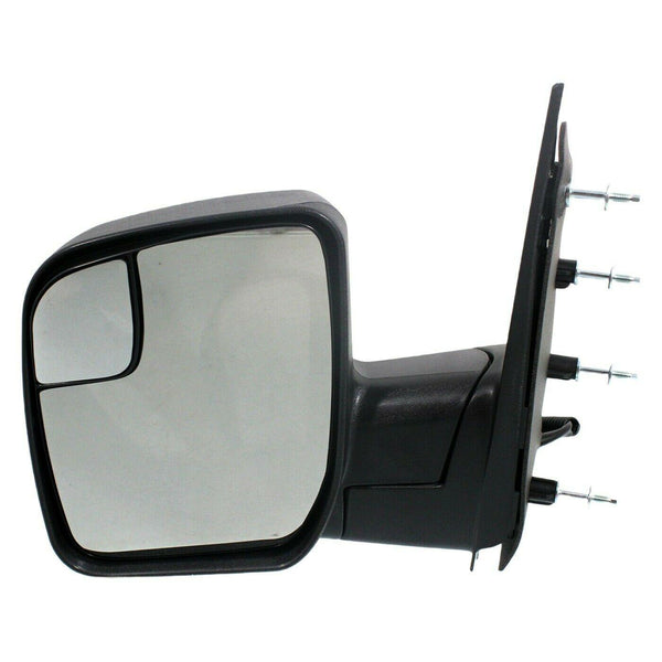 2010-2014 Ford Econoline Mirror Driver Side Power Textured Sail Type
