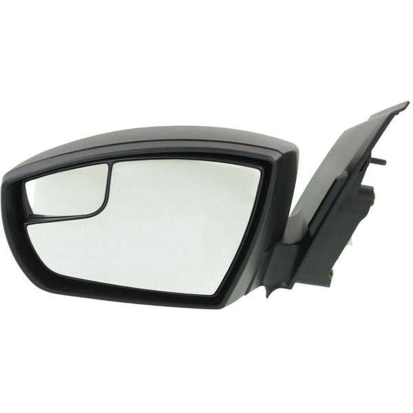 2013-2016 Ford Escape Mirror Driver Side Power Textured With Spotter Withoutblind Spot/Heat/Memory