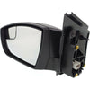 2013-2016 Ford Escape Mirror Driver Side Power Textured With Spotter Withoutblind Spot/Heat/Memory