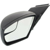 2013-2016 Ford Escape Mirror Driver Side Power Textured With Spotter Withoutblind Spot/Heat/Memory