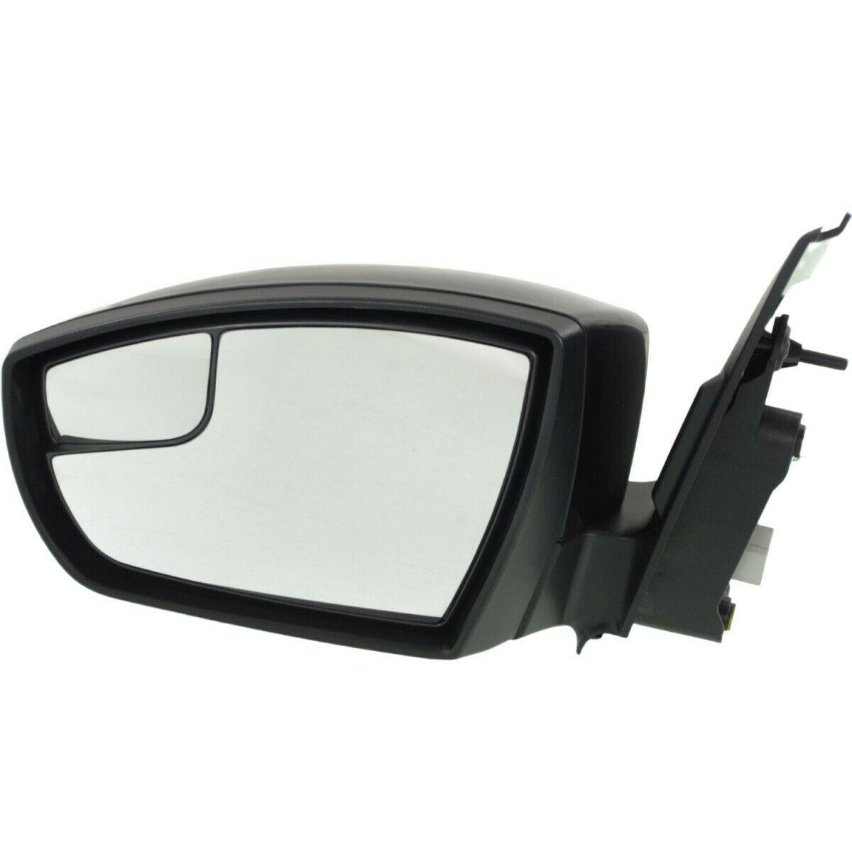 Rétroviseur extérieur côté conducteur pour Ford Escape 2013-2016, électrique, avec fonction d'éclairage d'angle mort, sans fonction de dégivrage ni de mémoire, FO1320435
