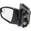 2013-2016 Ford Escape Mirror Driver Side Power Ptm With Spotter Without Blind Spot/Heat/Memory