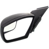 2013-2016 Ford Escape Mirror Driver Side Power Ptm With Spotter Without Blind Spot/Heat/Memory