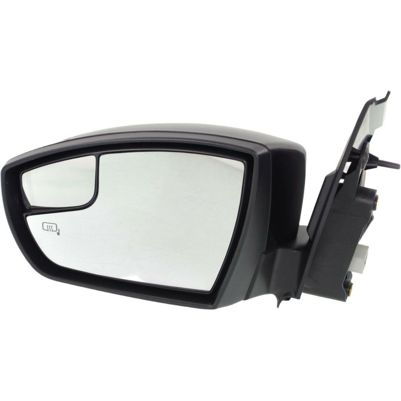 Rétroviseur extérieur côté conducteur pour Ford Escape 2013-2016, électrique, chauffant, avec fonction d'éclairage d'angle mort et sans mémoire, FO1320436