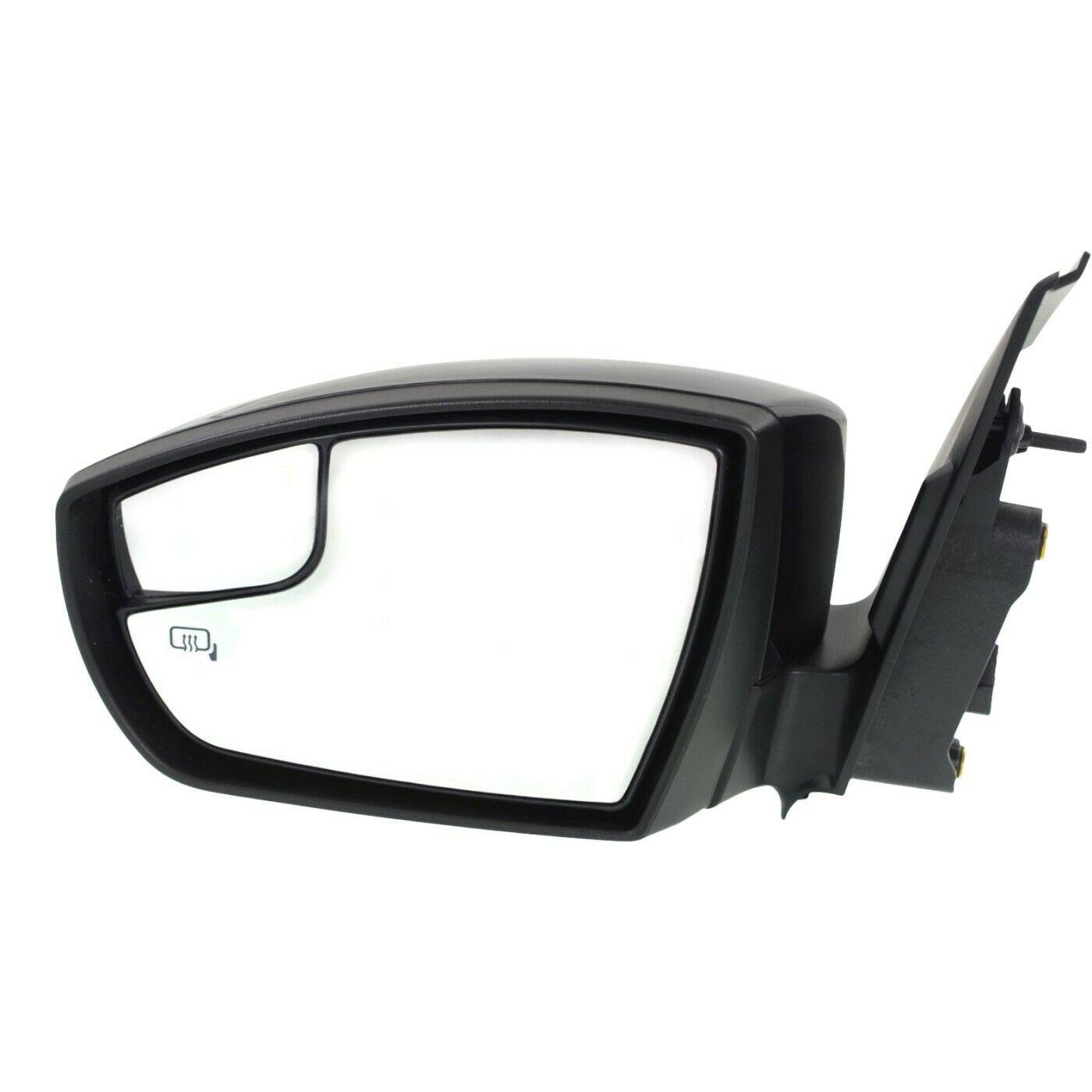 Rétroviseur extérieur côté conducteur pour Ford Escape 2013-2016, électrique, chauffant, avec fonction d'éclairage d'angle mort et mémoire, sans détecteur d'angle mort, FO1320437