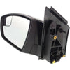 2013-2016 Ford Escape Mirror Driver Side Power Ptm Heated With Spotter/Memory Without Blind Spot