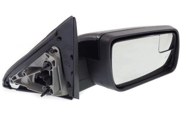 Rétroviseur extérieur côté conducteur pour Ford Flex 2013-2019, électrique et chauffant, avec fonction d'angle mort, modèle SE, FO1320444