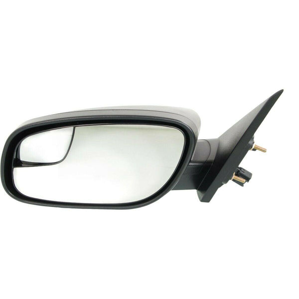 2012-2019 Ford Taurus Mirror Driver Side Power Textured With Blind Spot Mirror Se Model