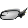 2012-2019 Ford Taurus Mirror Driver Side Power Heated Ptm Without Blind Spot With Puddle Lamp Sel Model