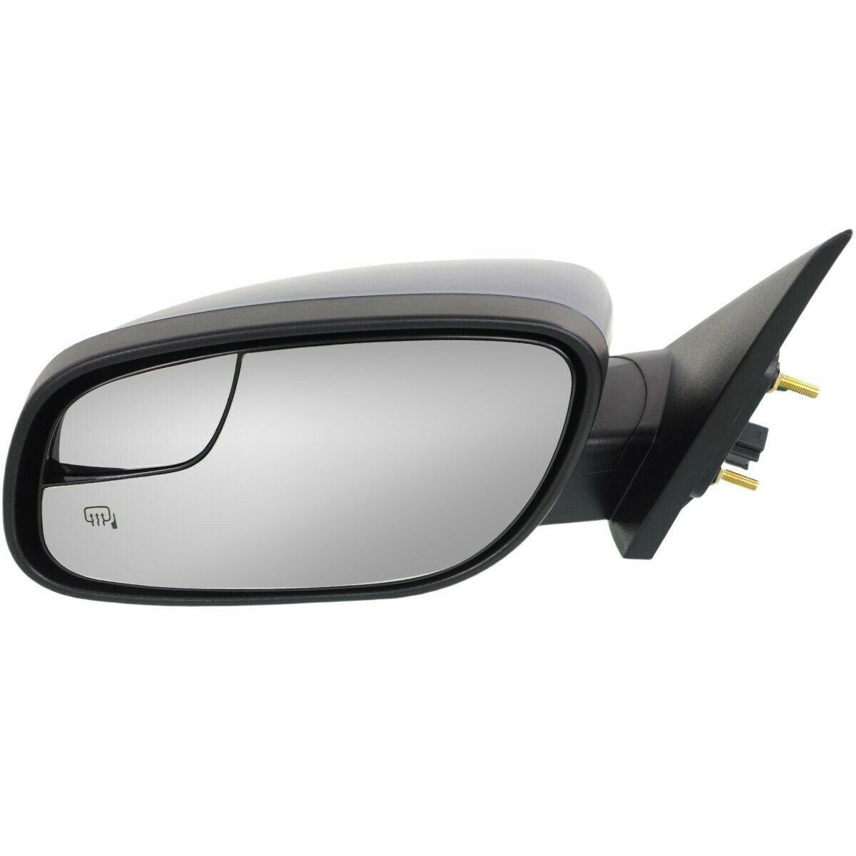 Rétroviseur extérieur côté conducteur pour Ford Taurus 2012-2019, électrique et chauffant, sans éclairage d'angle mort, avec éclairage de bas de porte (modèle FO1320446)