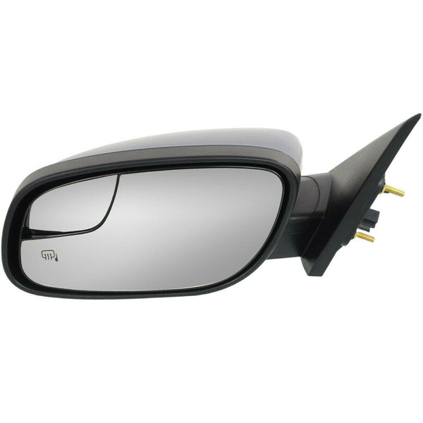 2012-2019 Ford Taurus Mirror Driver Side Power Heated Ptm Without Blind Spot With Puddle Lamp Sel Model