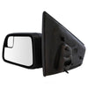 2011-2014 Ford Edge Mirror Driver Side Power Textured With Blind Spot From 02/08/11
