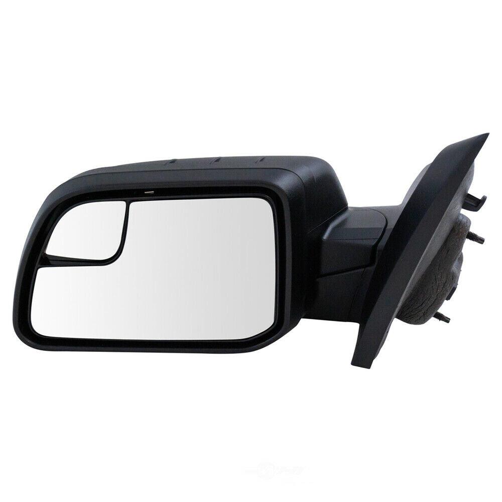 Rétroviseur extérieur côté conducteur pour Ford Edge 2011-2014, électrique, texturé, avec surveillance d'angle mort, référence 37479, FO1320454