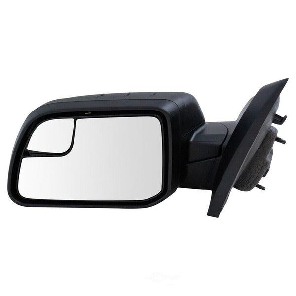 2011-2014 Ford Edge Mirror Driver Side Power Textured With Blind Spot From 02/08/11