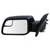 2011-2014 Ford Edge Mirror Driver Side Power Textured With Blind Spot From 02/08/11