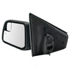 2011-2014 Ford Edge Mirror Driver Side Power Ptm With Puddle Lamp Without Memory/Blind Spot From 02/08/11