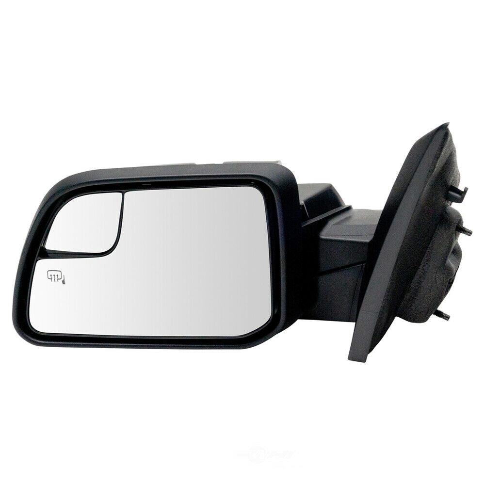 Rétroviseur extérieur côté conducteur pour Ford Edge 2011-2014, électrique avec éclairage de bas de porte, sans mémoire ni surveillance d'angle mort (référence 37479, FO1320455)