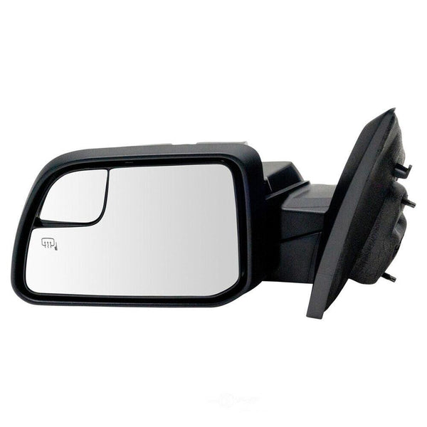 2011-2014 Ford Edge Mirror Driver Side Power Ptm With Puddle Lamp Without Memory/Blind Spot From 02/08/11