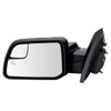 2011-2014 Ford Edge Mirror Driver Side Power Ptm With Puddle Lamp Without Memory/Blind Spot From 02/08/11
