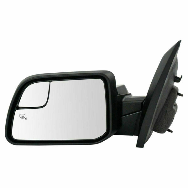 2011-2014 Ford Edge Mirror Driver Side Power Ptm With Memory/Blind Spot Without Signal/Puddle Lamp