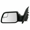 2011-2014 Ford Edge Mirror Driver Side Power Ptm With Memory/Blind Spot Without Signal/Puddle Lamp