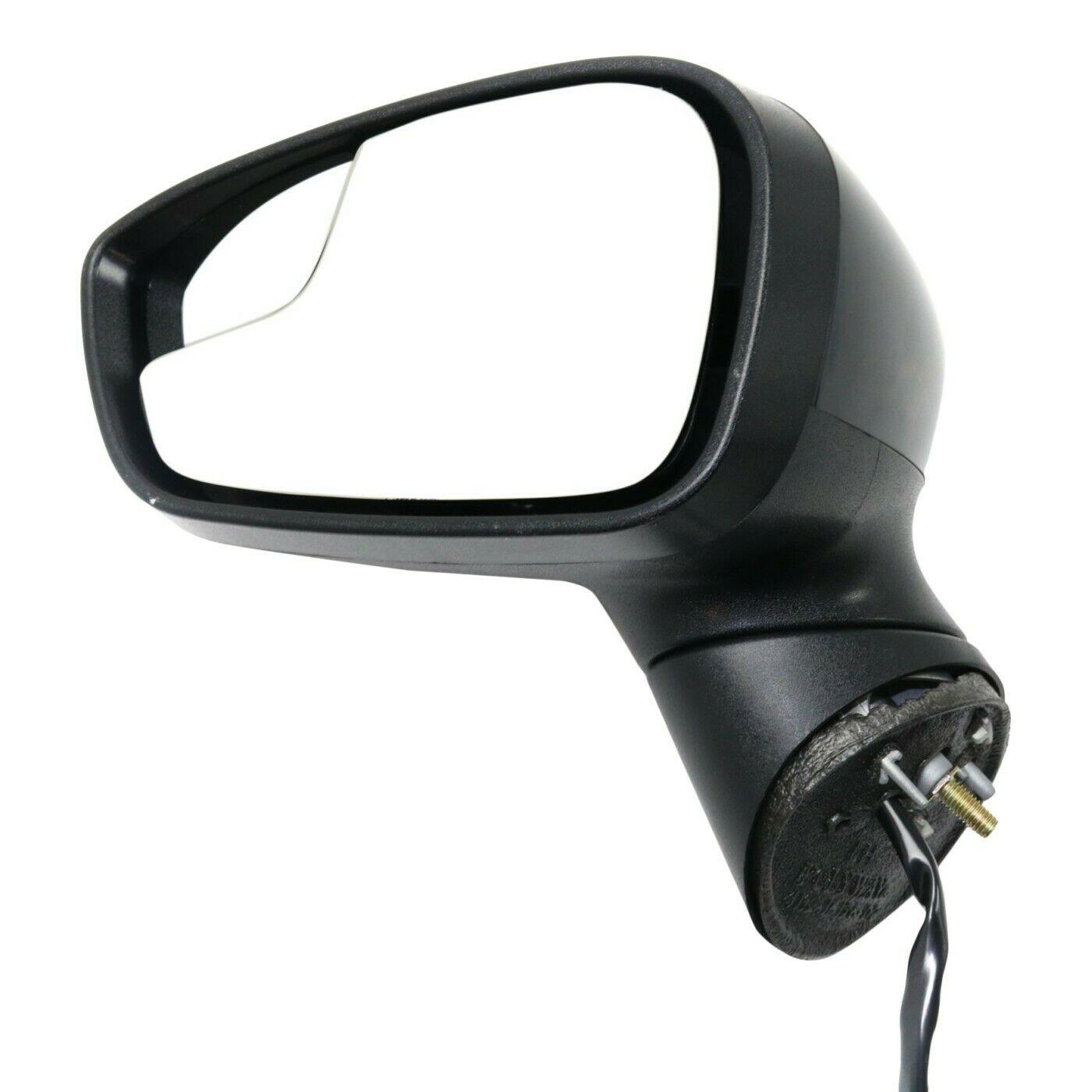 Rétroviseur extérieur côté conducteur pour Ford Fiesta Berline 2014-2019, électrique, avec clignotant et surveillance d'angle mort, sans dégivrage, FO1320460