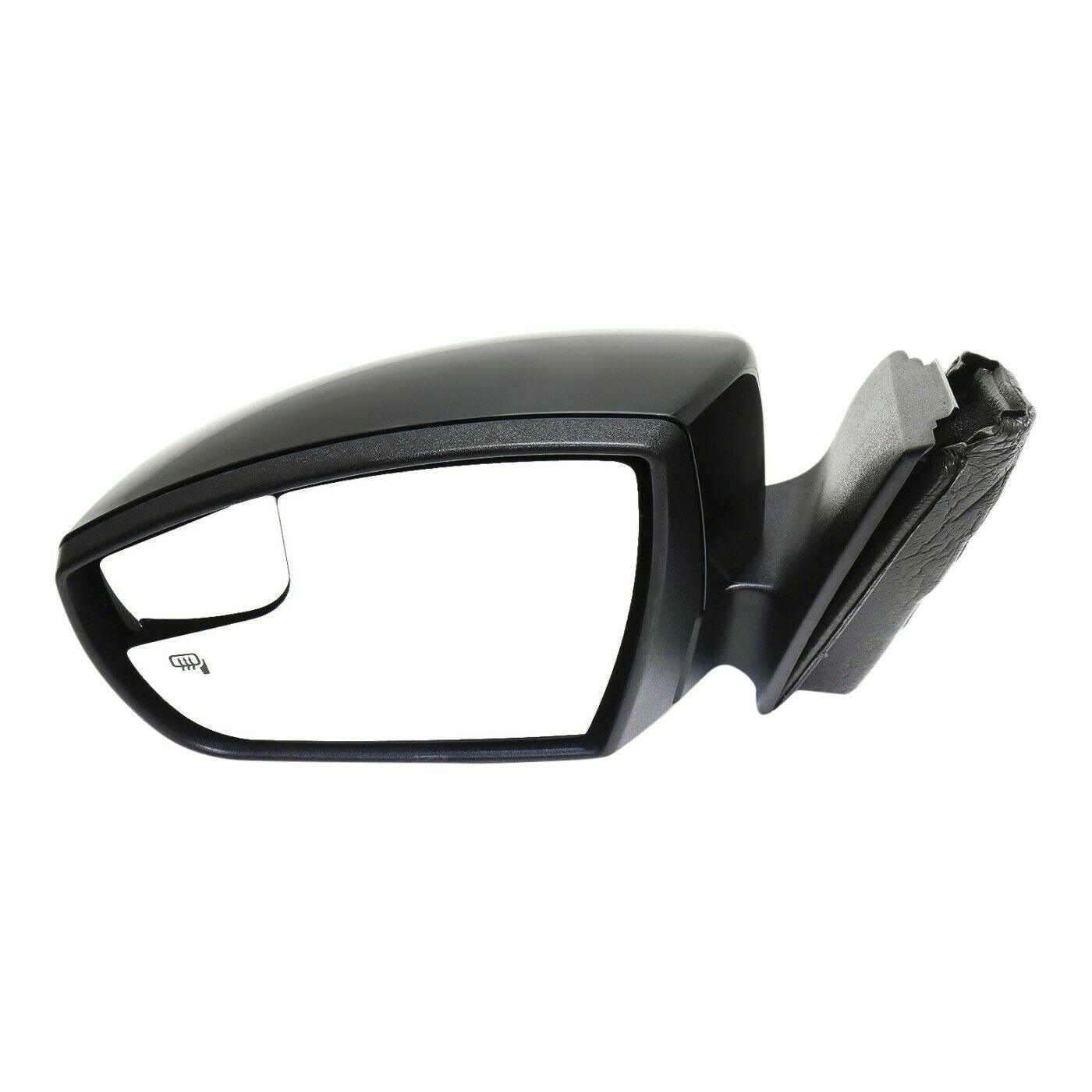 Rétroviseur extérieur côté conducteur pour Ford Focus 2012-2014, électrique et chauffant, avec clignotant et surveillance d'angle mort. Compatible avec le modèle SE 45274 et le modèle SEL berline 2012. Référence : FO1320462