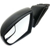 2012-2014 Ford Focus Mirror Driver Side Power With Blind Spot/Signal Sedan Sel 2012/Sedan Se 13-14/Hatch Back Se/Sel 12-14