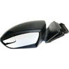 2012-2014 Ford Focus Mirror Driver Side Power With Blind Spot/Signal Sedan Sel 2012/Sedan Se 13-14/Hatch Back Se/Sel 12-14